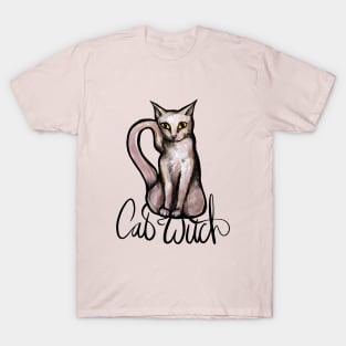 Cat Witch T-Shirt